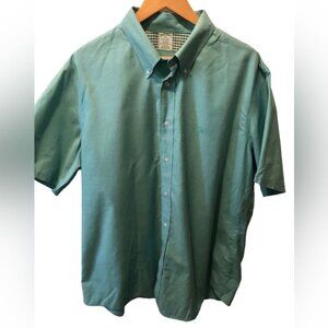 Brooks Brothers Milano Fit SS Button Down Original Polo Shirt XXL Supima Cotton